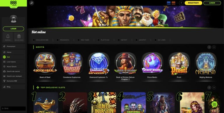 Slot Machine Online: Migliori Giochi Slot contro BetFlag